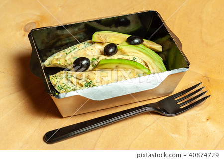 Rolls with cottage cheese 40874729