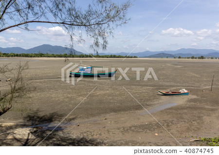 View of Laem Son National Park. View of Laem Son National Park. 40874745