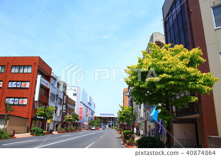 多治見市多治見站前颱風景 多治見市多治見站前颱風景 40874864