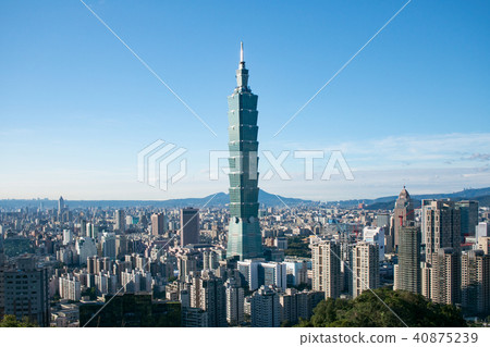 Taiwan Taipei 101 40875239