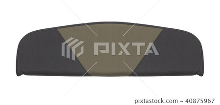 case for rifle isolated 40875967