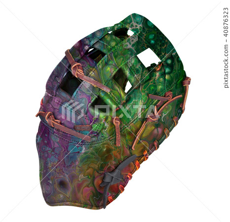 Baseball glove isolated Baseball glove isolated 40876323