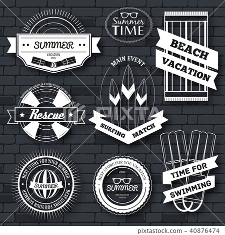 Turkey country set label. Template of emblem 40876474