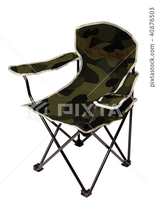 folding chair isolated on white 40876503
