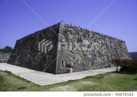 Tsuyama Castle Temple of the fresh green Tsuyama Castle Temple of the fresh green 40876582