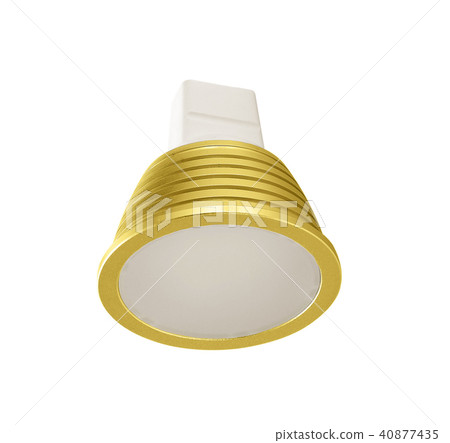 LED energy saving bulb. Light-emitting diode. 40877435