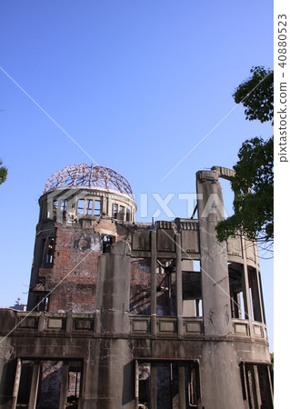the atomic bomb Dome the atomic bomb Dome 40880523