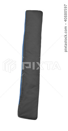 case for rifle isolated on white background case for rifle isolated on white background 40880597