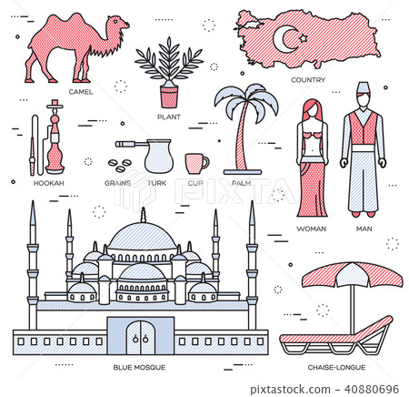 Country Turkey travel of goods, places, features Country Turkey travel of goods, places, features 40880696