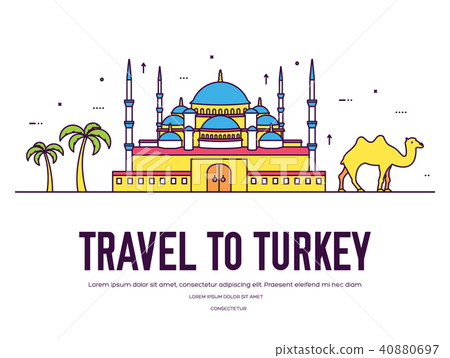 Country Turkey travel vacation of place , feature 40880697