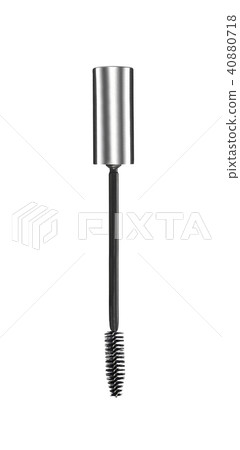 mascara brush isolated on white background 40880718