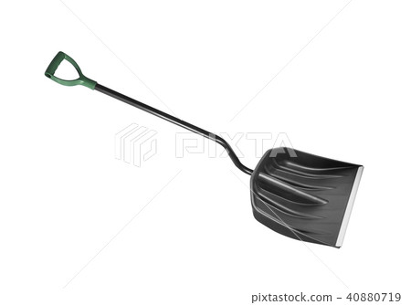 garden showel isolated on white background 40880719