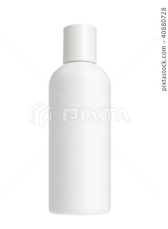 Shampoo bottle isolated on white 40880728