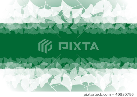 Background material, price tag, name tag, copy space, imitation, pattern, fallen leaves, autumn, autumn leaves, dead leaves, ginkgo leaves, ginkgo, fallen leaves, 40880796