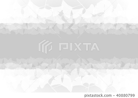 Background material, price tag, name tag, copy space, imitation, pattern, fallen leaves, autumn, autumn leaves, dead leaves, ginkgo leaves, ginkgo, fallen leaves, 40880799