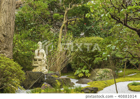Jizo of Hokokuji Temple in Kamakura, Kanagawa Jizo of Hokokuji Temple in Kamakura, Kanagawa 40881014