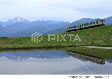 Koumi線Kobuchizawa大曲線 Koumi線Kobuchizawa大曲線 40881064