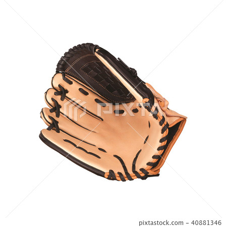 leather baseball glove 40881346