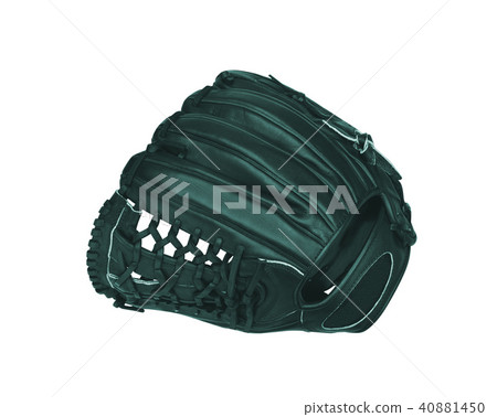 blue leather baseball glove 40881450