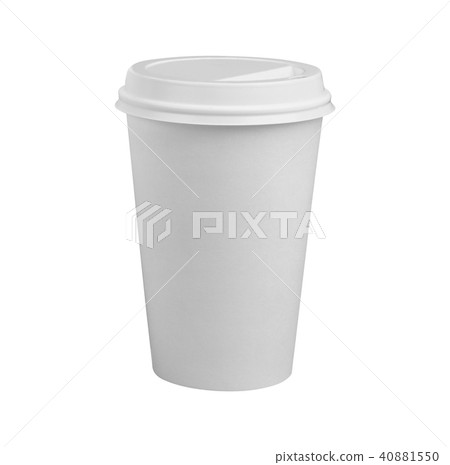 Coffee Cup isolated on white 40881550