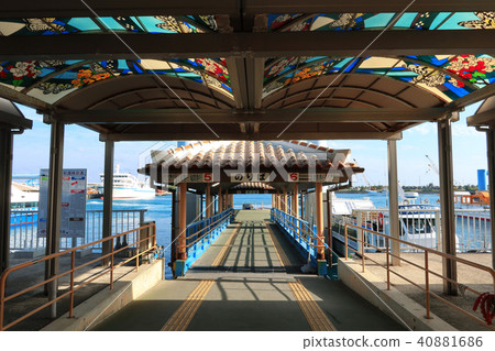 Okinawa Prefecture Ishigakijima Ishigaki Port Remote Island Terminal Okinawa Prefecture Ishigakijima Ishigaki Port Remote Island Terminal 40881686