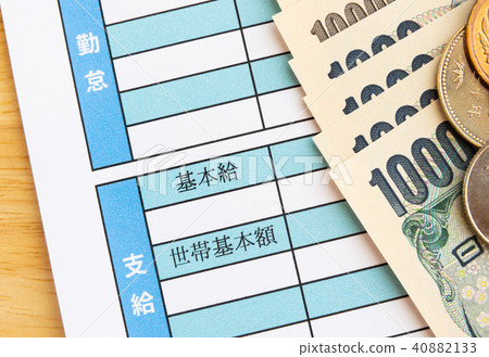 Salary statement Basic salary 40882133