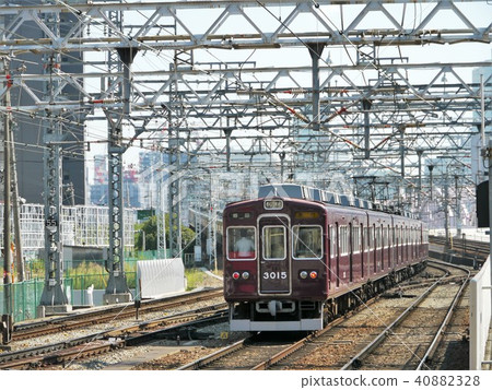 阪急電鐵3000系列寶塚線規格3064F 40882328