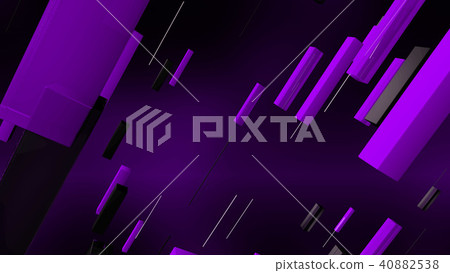 Colorful lines placed askew background 40882538