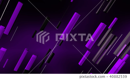 Colorful lines placed aslant backdrop Colorful lines placed aslant backdrop 40882539
