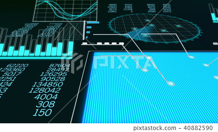 Pixilated Detection Device of Airplanes 40882590