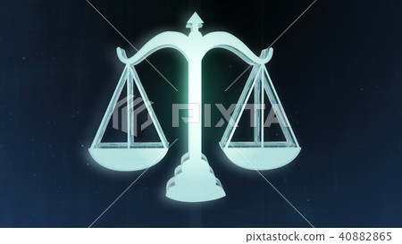Zodiac signs Libra and beautiful background for presentations, video intro, horoscope, films Zodiac signs Libra and beautiful background for presentations, video intro, horoscope, films 40882865