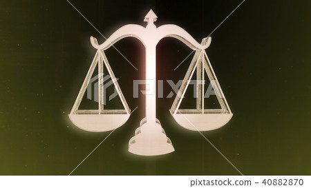 Zodiac signs Libra and beautiful background for presentations, video intro, horoscope, films Zodiac signs Libra and beautiful background for presentations, video intro, horoscope, films 40882870