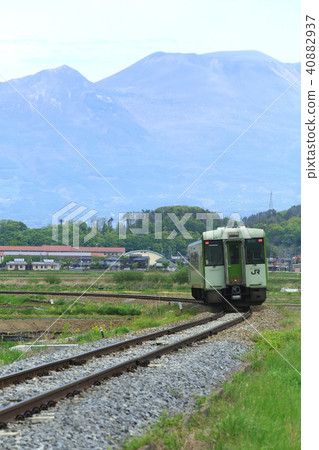 Koumi Line First Division Railway crossing 40882937