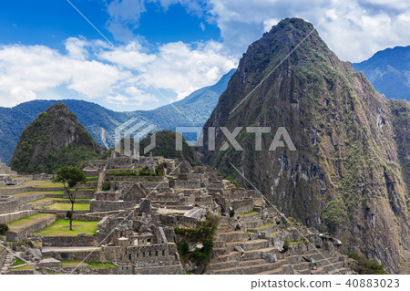 ancient and mysterious Inca city ancient and mysterious Inca city 40883023