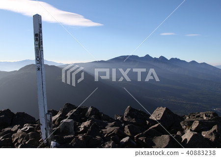 Tateshina mountain peak Tateshina mountain peak 40883238