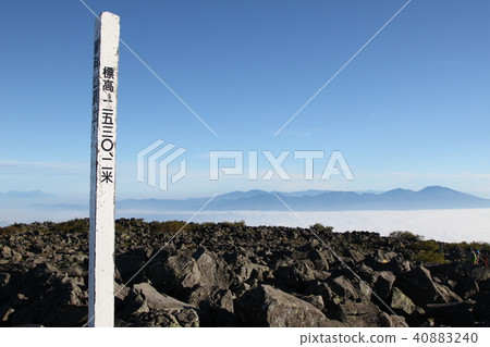 Tateshina mountain peak Tateshina mountain peak 40883240