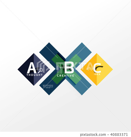 Infographic option banner Infographic option banner 40883371