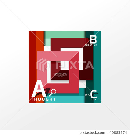 Infographic option banner Infographic option banner 40883374