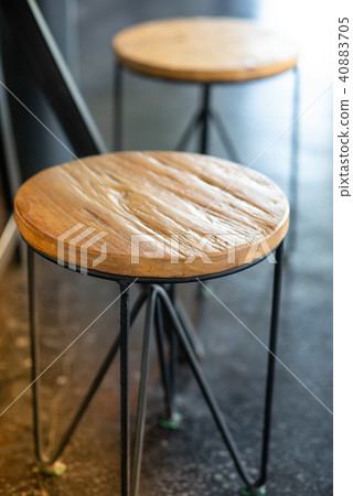 Wooden surface of chair Wooden surface of chair 40883705