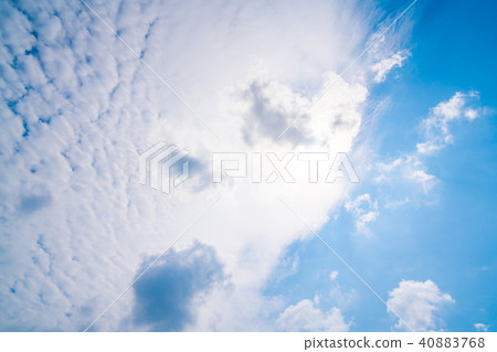 Blue sky image 40883768