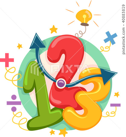 Math Time Illustration Math Time Illustration 40883819
