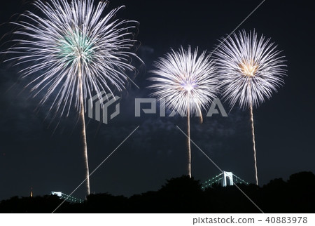 Odaiba fireworks STAR ISLAND 2018 Odaiba fireworks STAR ISLAND 2018 40883978