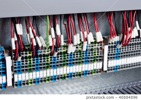wires to the control panel 40884896