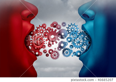 Communication Business Concept Communication Business Concept 40885207