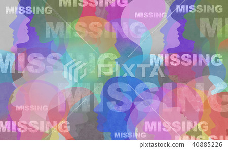 Missing Person Concept 40885226