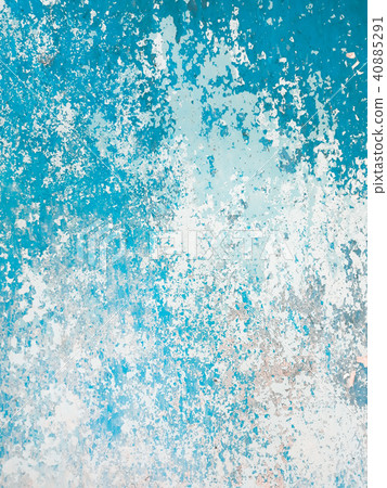 shabby flaky blue paint background distressed shabby flaky blue paint background distressed 40885291
