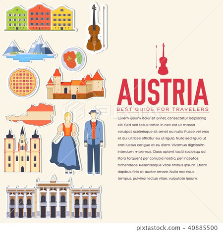 Country Austria travel vacation guide of goods 40885500