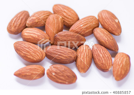 烤杏仁 40885857