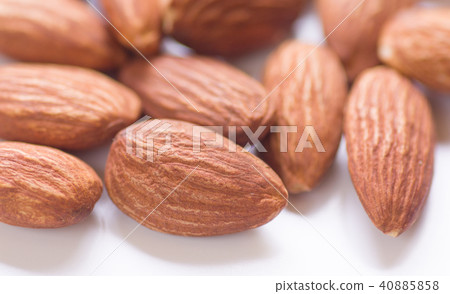 烤杏仁 40885858