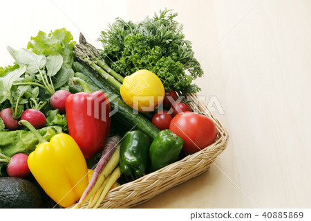 Vegetable collection Vegetable collection 40885869